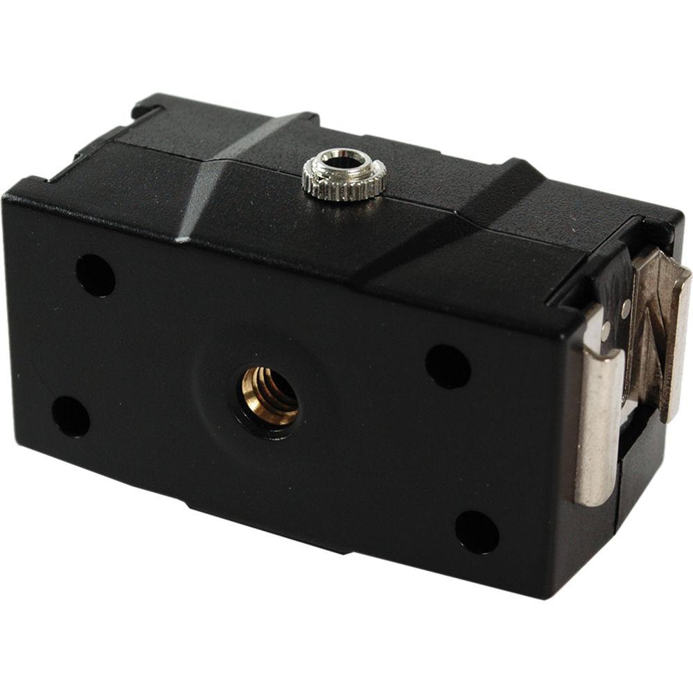 Dot Line Triple Flash Shoe 3.5mm Sync