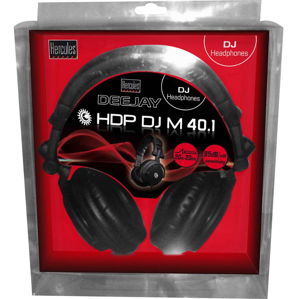 Hercules HDP DJ M 40.1 HEADPHONES, Hercules, HDP, DJ, M, 40.1, HEADPHONES