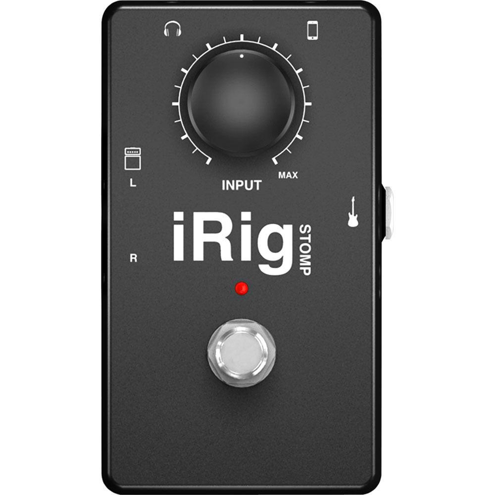 IK Multimedia iRig STOMP Stompbox Guitar Interface