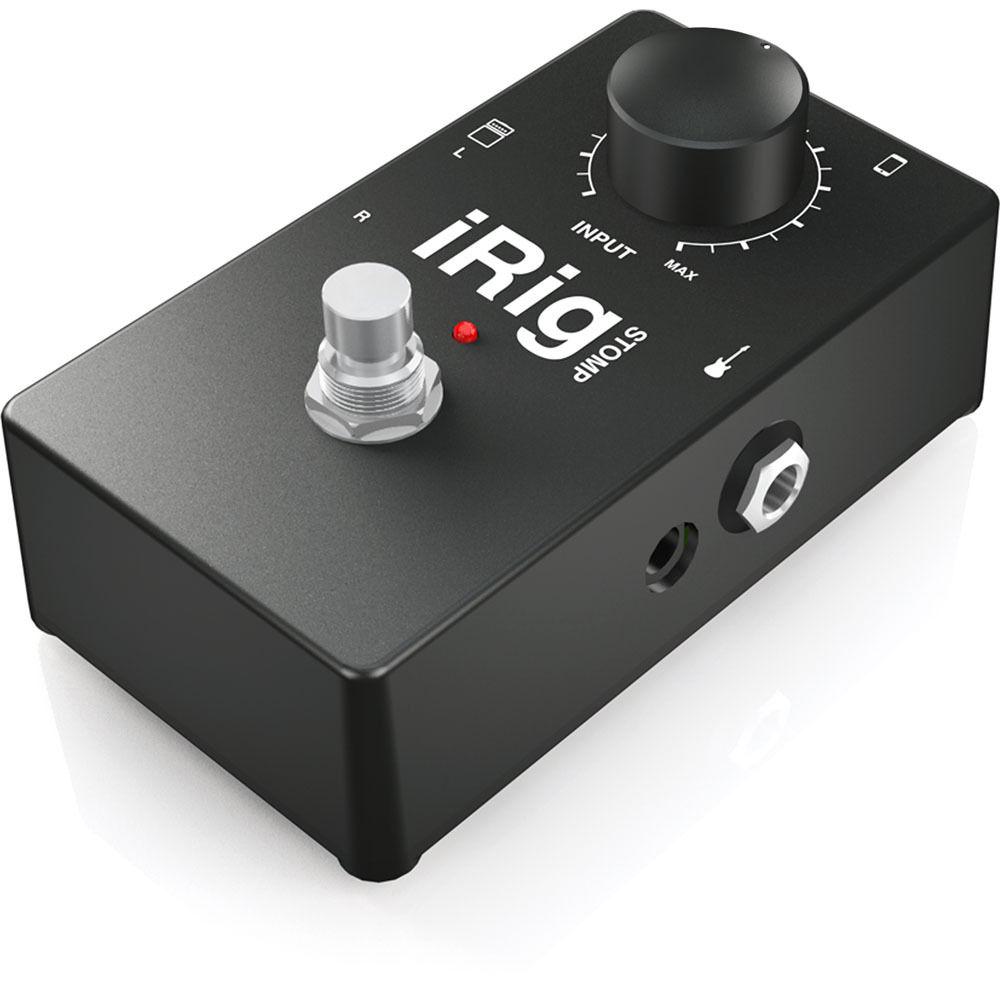 IK Multimedia iRig STOMP Stompbox Guitar Interface