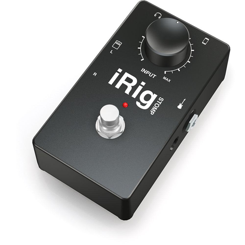IK Multimedia iRig STOMP Stompbox Guitar Interface