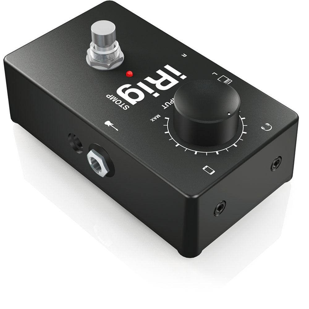 IK Multimedia iRig STOMP Stompbox Guitar Interface
