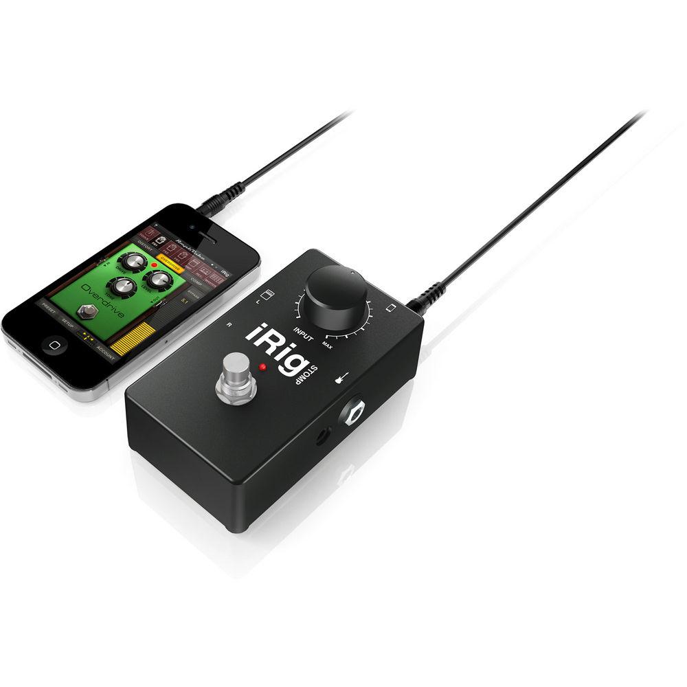 IK Multimedia iRig STOMP Stompbox Guitar Interface