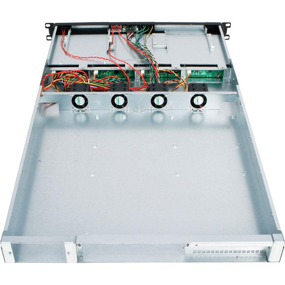 iStarUSA E1M4 1U 4-Bay Storage Server Rackmount Chassis