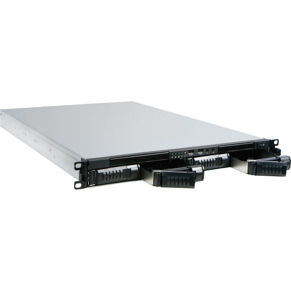 iStarUSA E1M4 1U 4-Bay Storage Server Rackmount Chassis