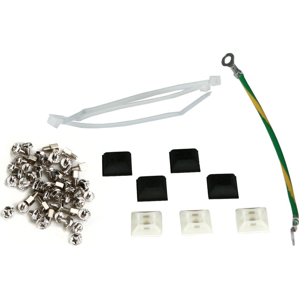 iStarUSA E1M4 1U 4-Bay Storage Server Rackmount Chassis