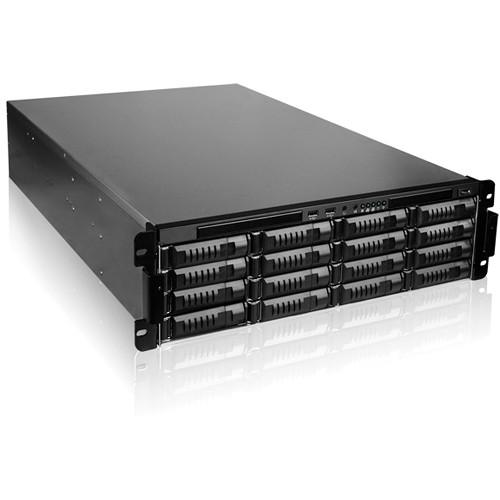iStarUSA E3M16 3U 16-Bay Storage Server Rackmount Chassis