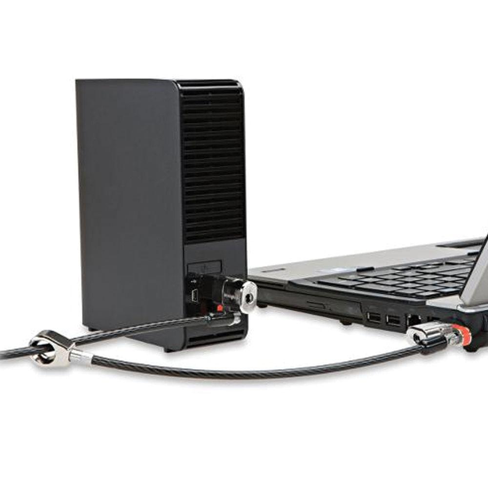 Kensington ClickSafe Keyed Twin Laptop Lock - Supervisor