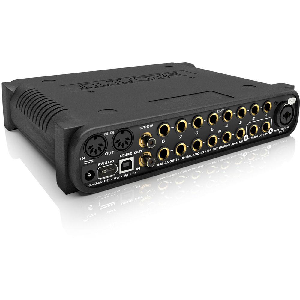 MOTU UltraLite-mk3 - Hybrid FireWire USB 2.0 Audio & MIDI Interface