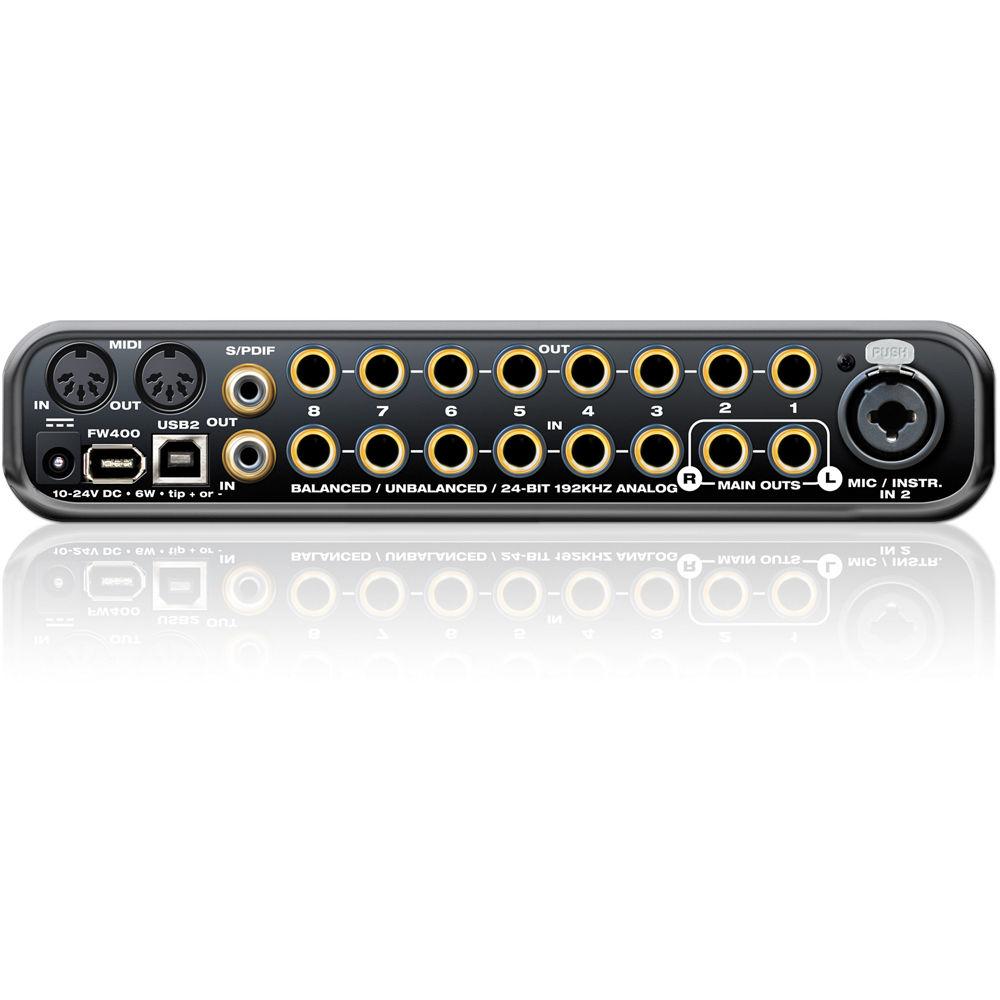 MOTU UltraLite-mk3 - Hybrid FireWire USB 2.0 Audio & MIDI Interface