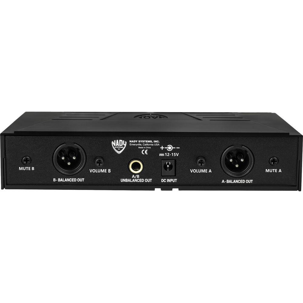 Nady Encore Duet Dual Wireless Lavalier System