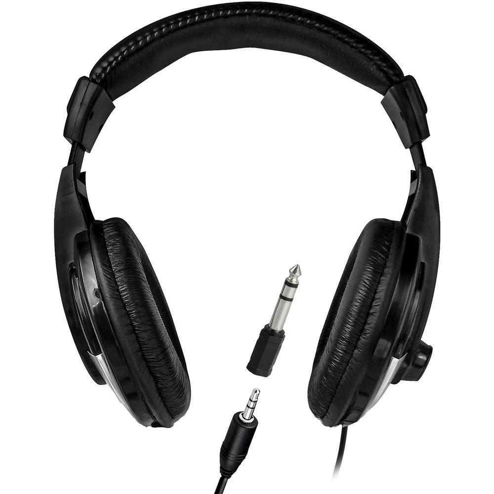 Nady QH 200 Studio-Style Stereo Headphones