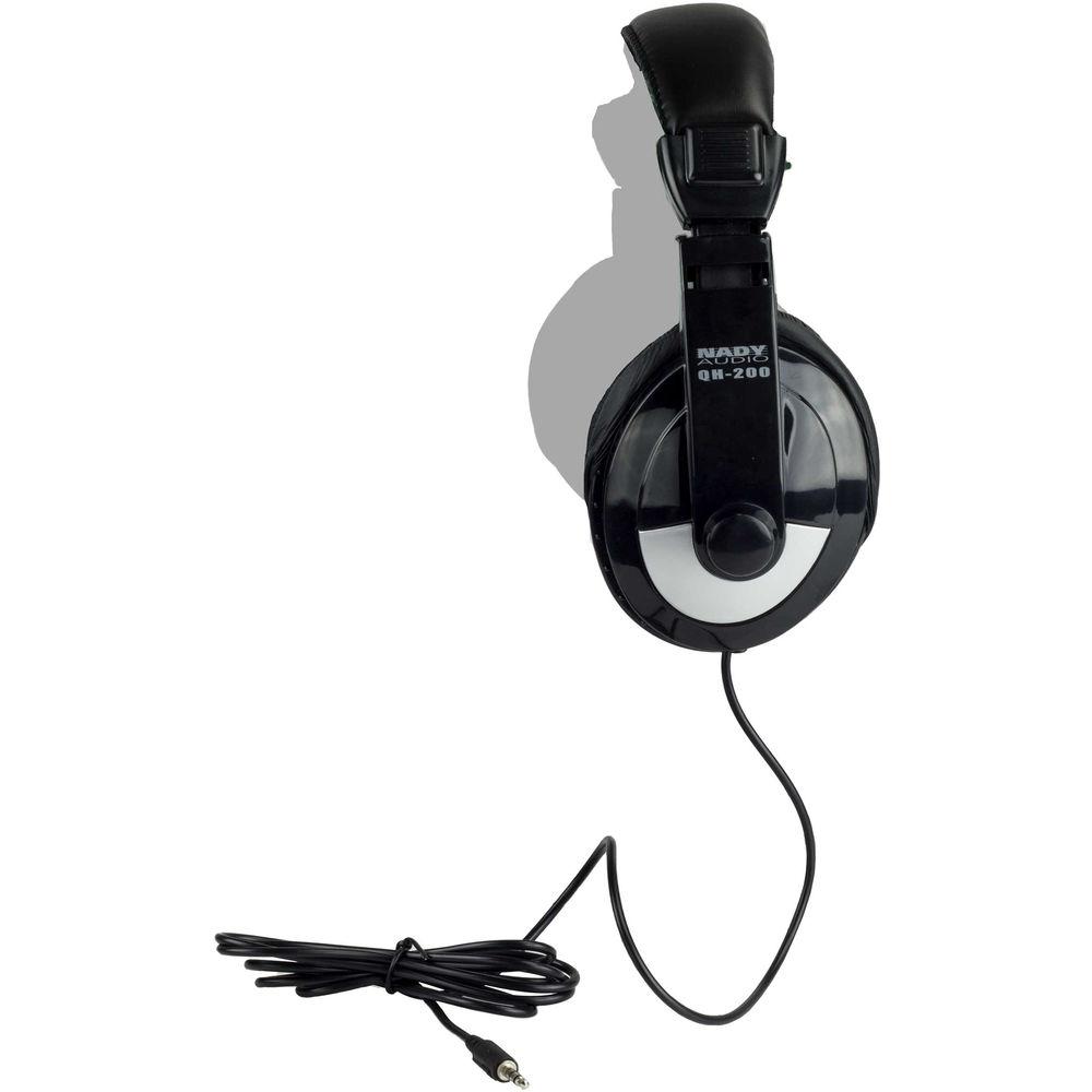 Nady QH 200 Studio-Style Stereo Headphones
