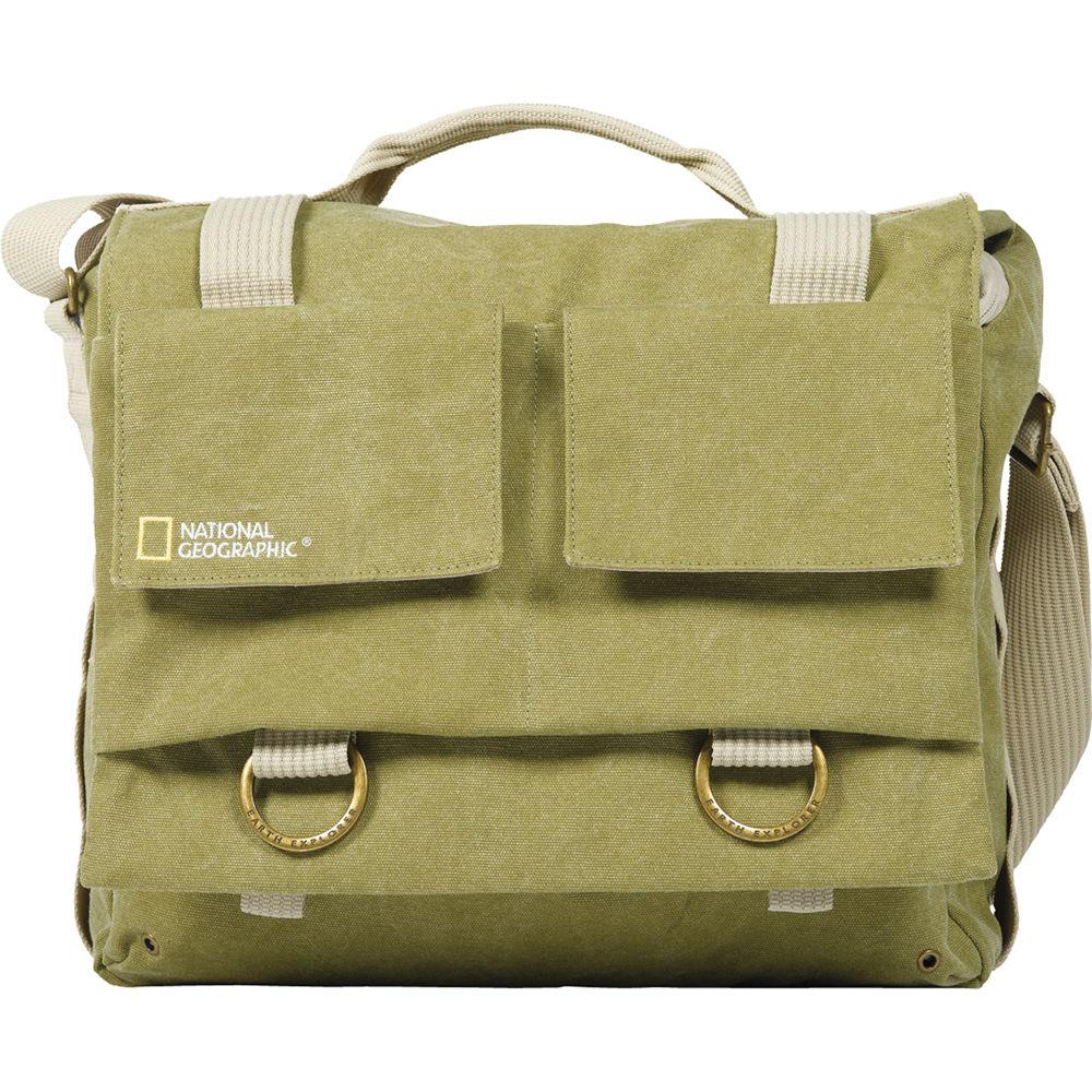 National Geographic Earth Explorer National Geographic 2476 Medium Messenger Bag