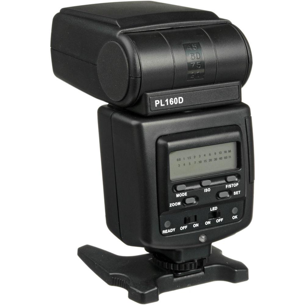 Polaroid PL-160 Dual Flash for Canon Cameras