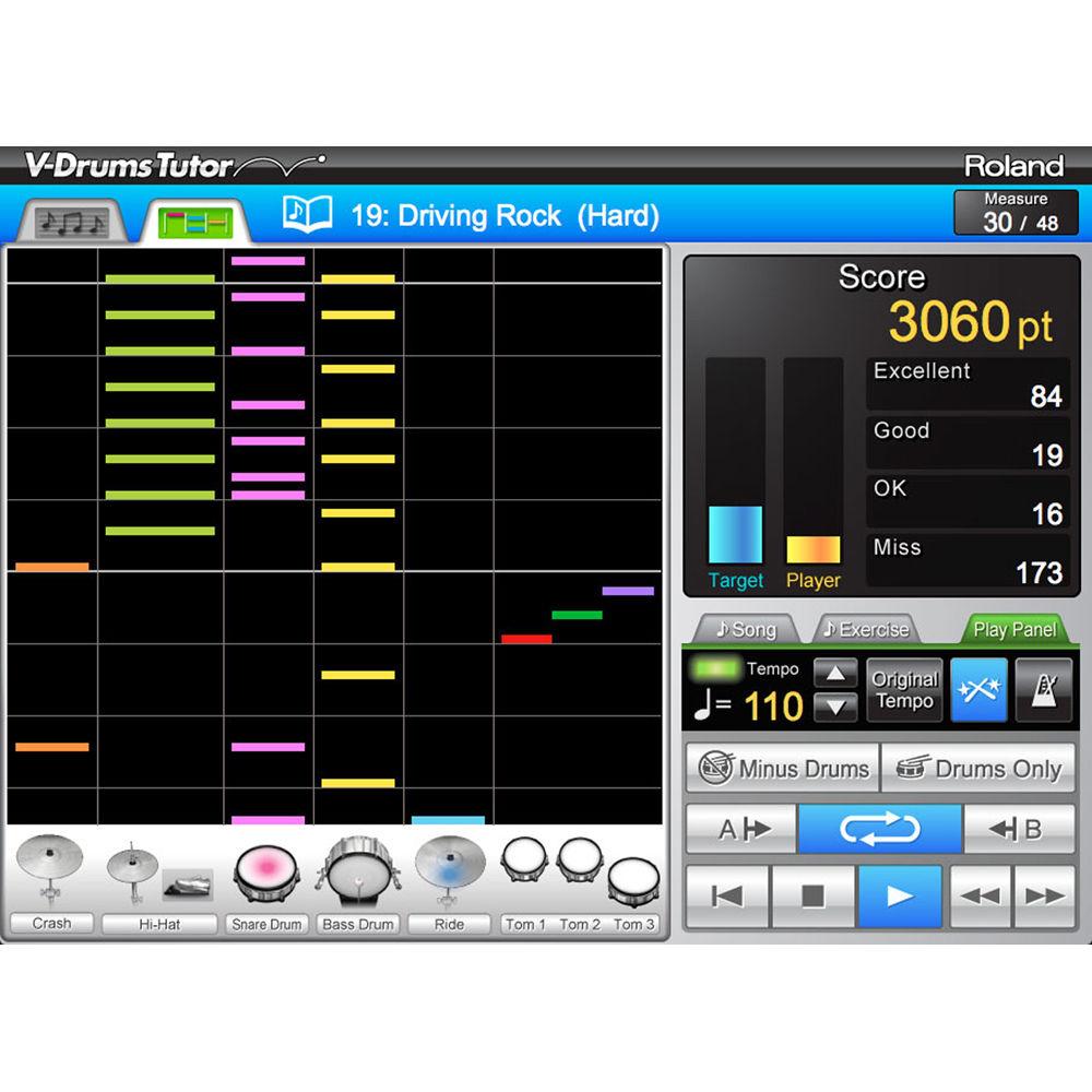 Roland DT-1 V-Drums Tutor