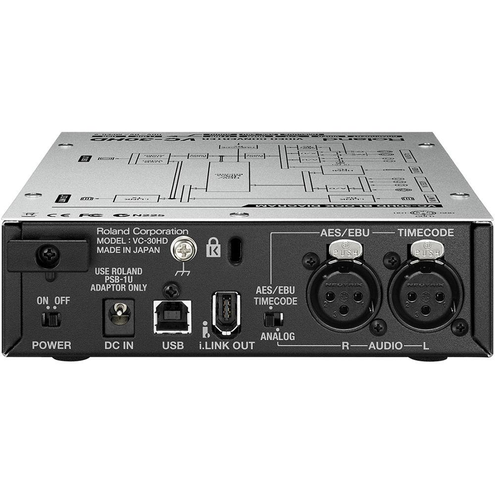 Roland VC-30HD Video Converter
