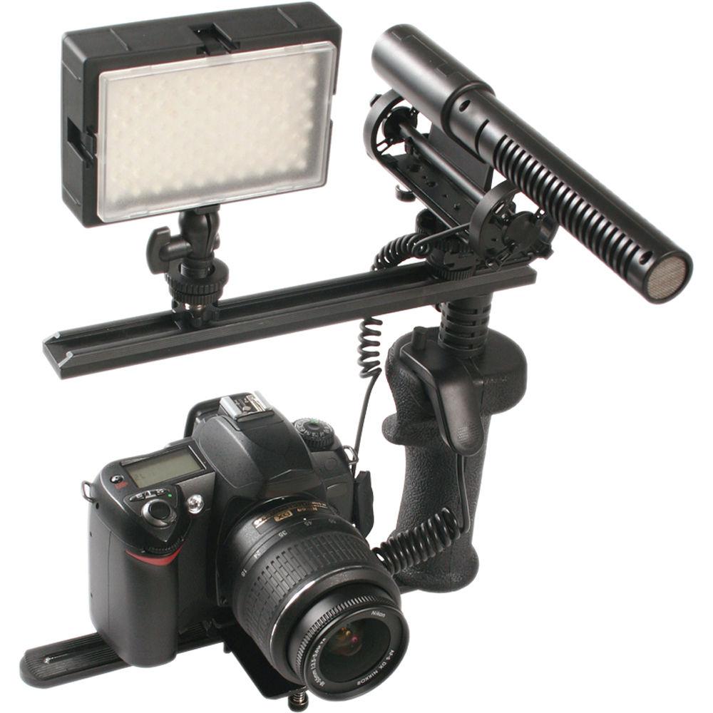 RPS Lighting Camera Bracket with Accessory Shoes