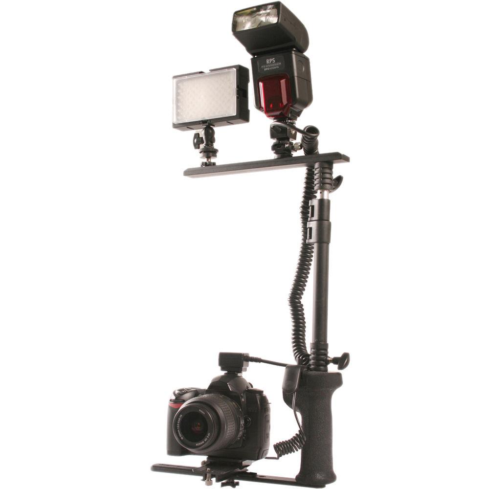 RPS Lighting Camera Bracket with Accessory Shoes