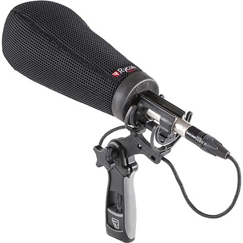 Rycote Medium Hole Softie Lyre Mount & Pistol Grip