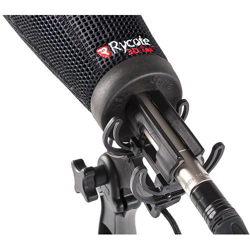 Rycote Medium Hole Softie Lyre Mount & Pistol Grip
