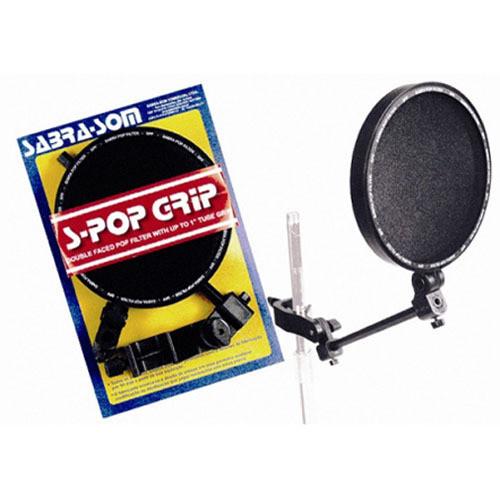 Sabra-Som S-Pop Grip 5" Microphone Pop Filter with 1" Diameter Grip