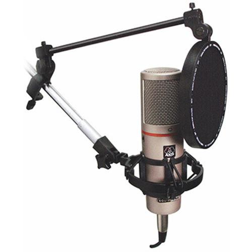 Sabra-Som S-Pop Grip 5" Microphone Pop Filter with 1" Diameter Grip