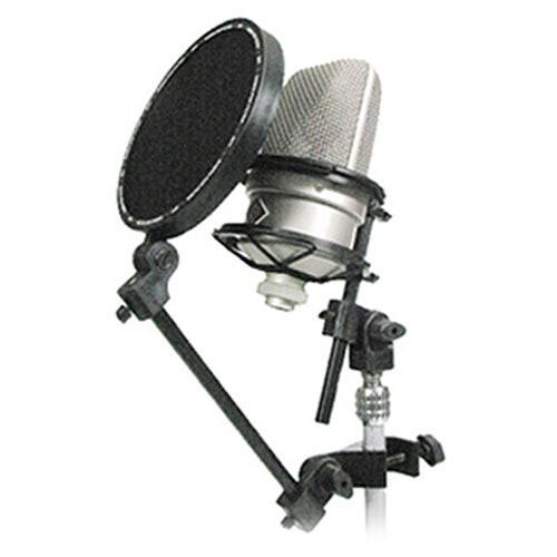 Sabra-Som S-Pop Grip 5" Microphone Pop Filter with 1" Diameter Grip