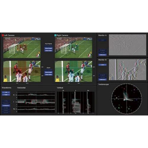 Sony 3D QC Software for Sony MPE-200 Image Processor