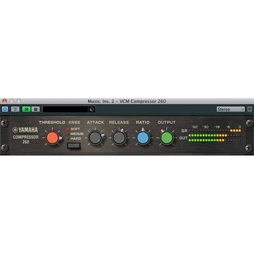 Steinberg Vintage Channel Strip - EQ and Compressor Plug-In Collection for Pro Audio Applications