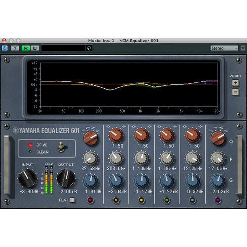 Steinberg Vintage Channel Strip - EQ and Compressor Plug-In Collection for Pro Audio Applications