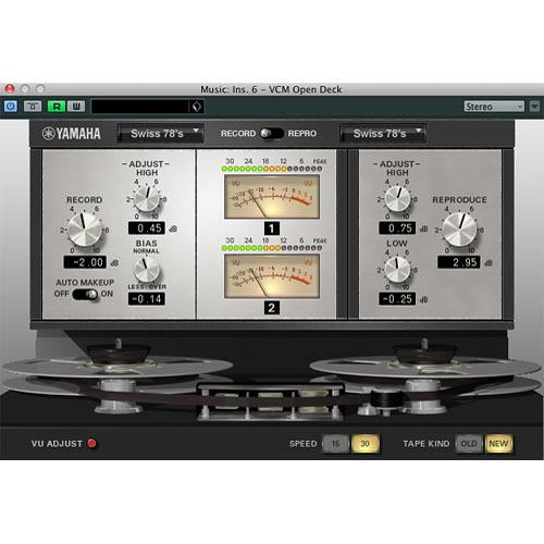 Steinberg Vintage Open Deck - Tape Machine Emulation Plug-In