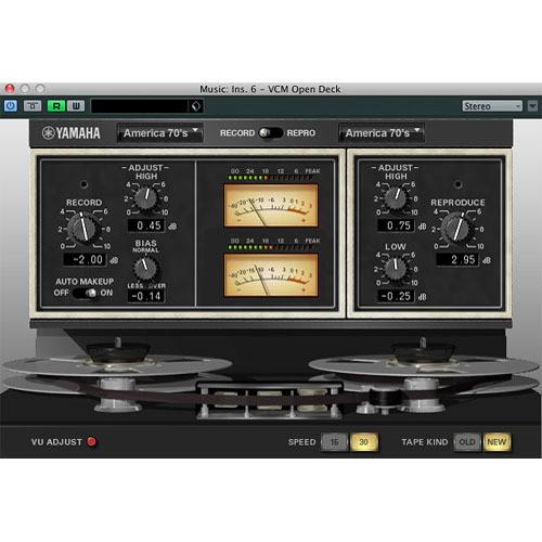 Steinberg Vintage Open Deck - Tape Machine Emulation Plug-In