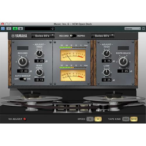 Steinberg Vintage Open Deck - Tape Machine Emulation Plug-In