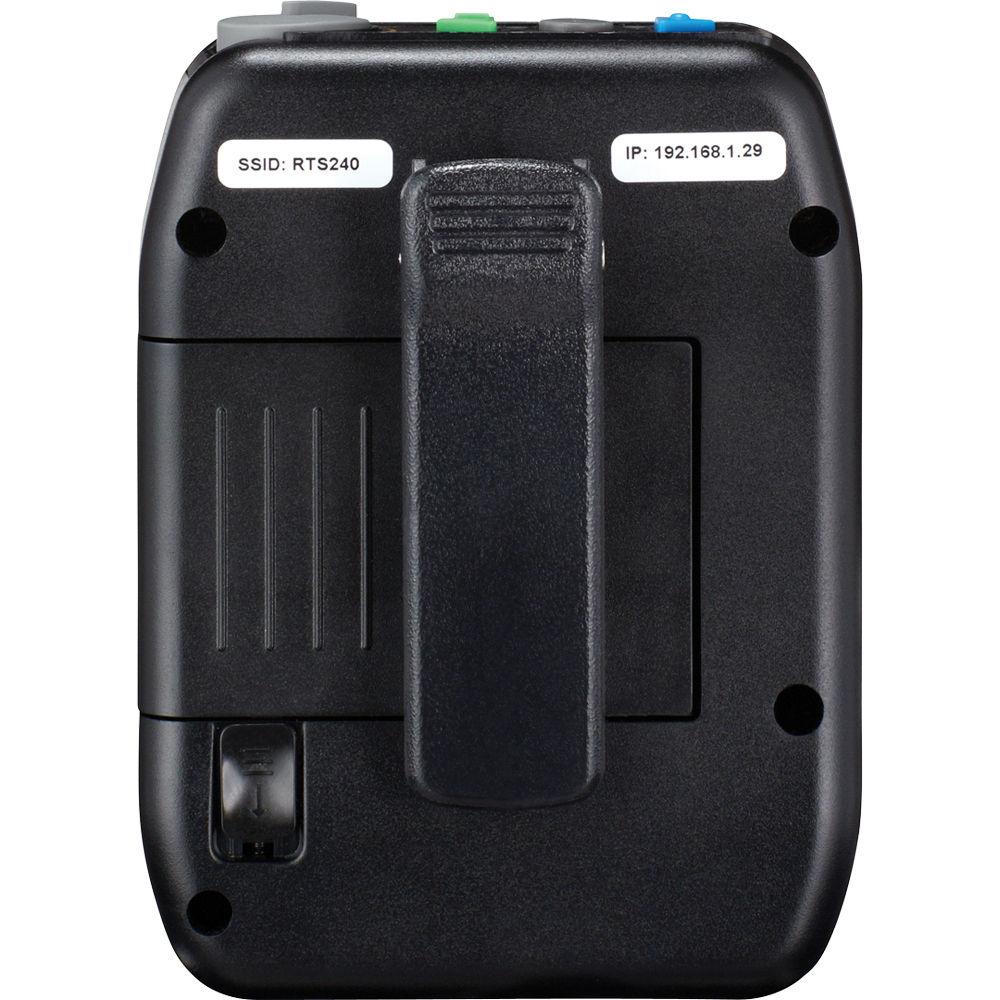 Telex TR-240 2.4 GHz Wireless Intercom Beltpack