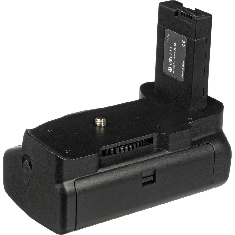 Vello BG-N6 Battery Grip for Nikon D5100 & D5200 Camera