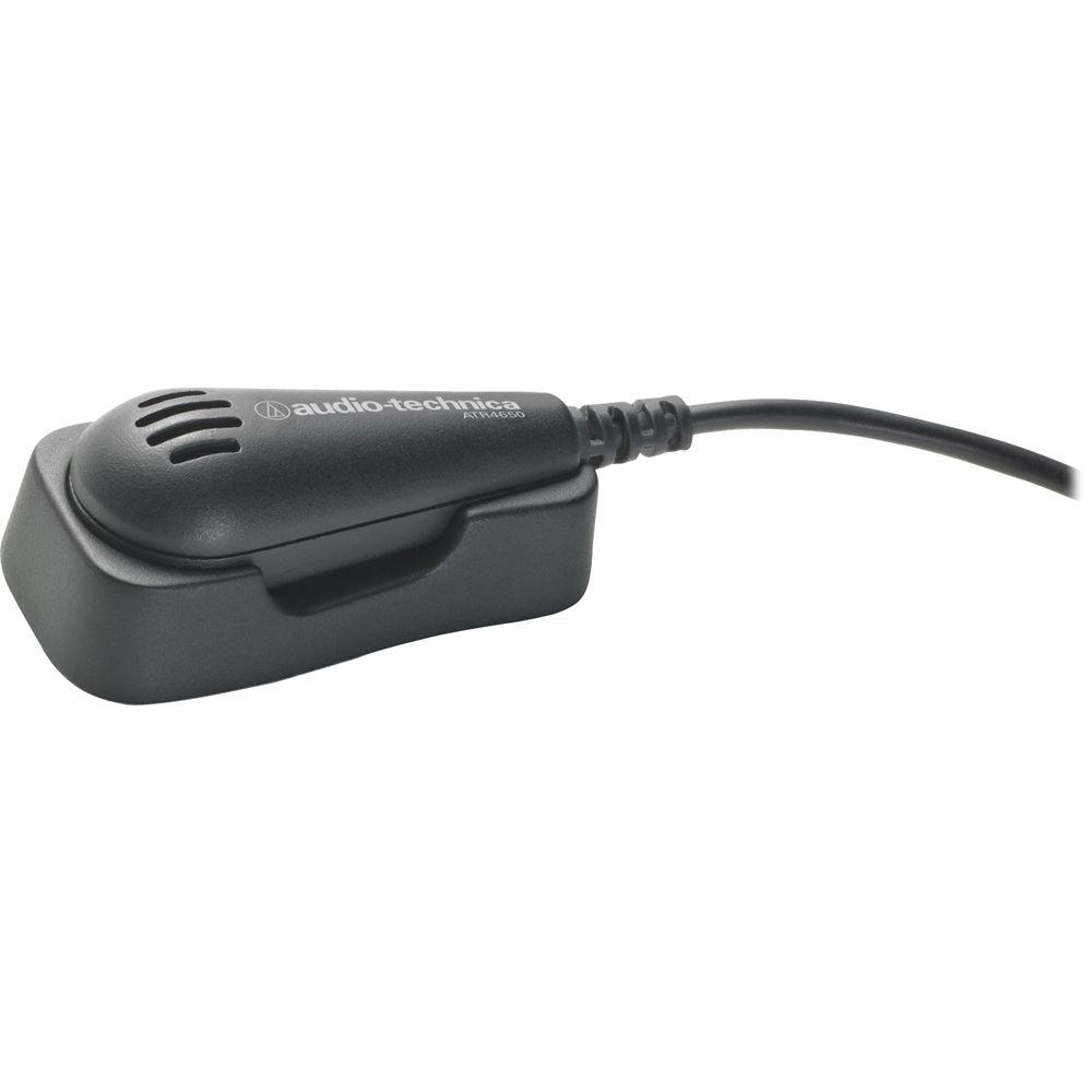 Audio-Technica Consumer ATR4650 Omnidirectional Condenser Computer Microphone