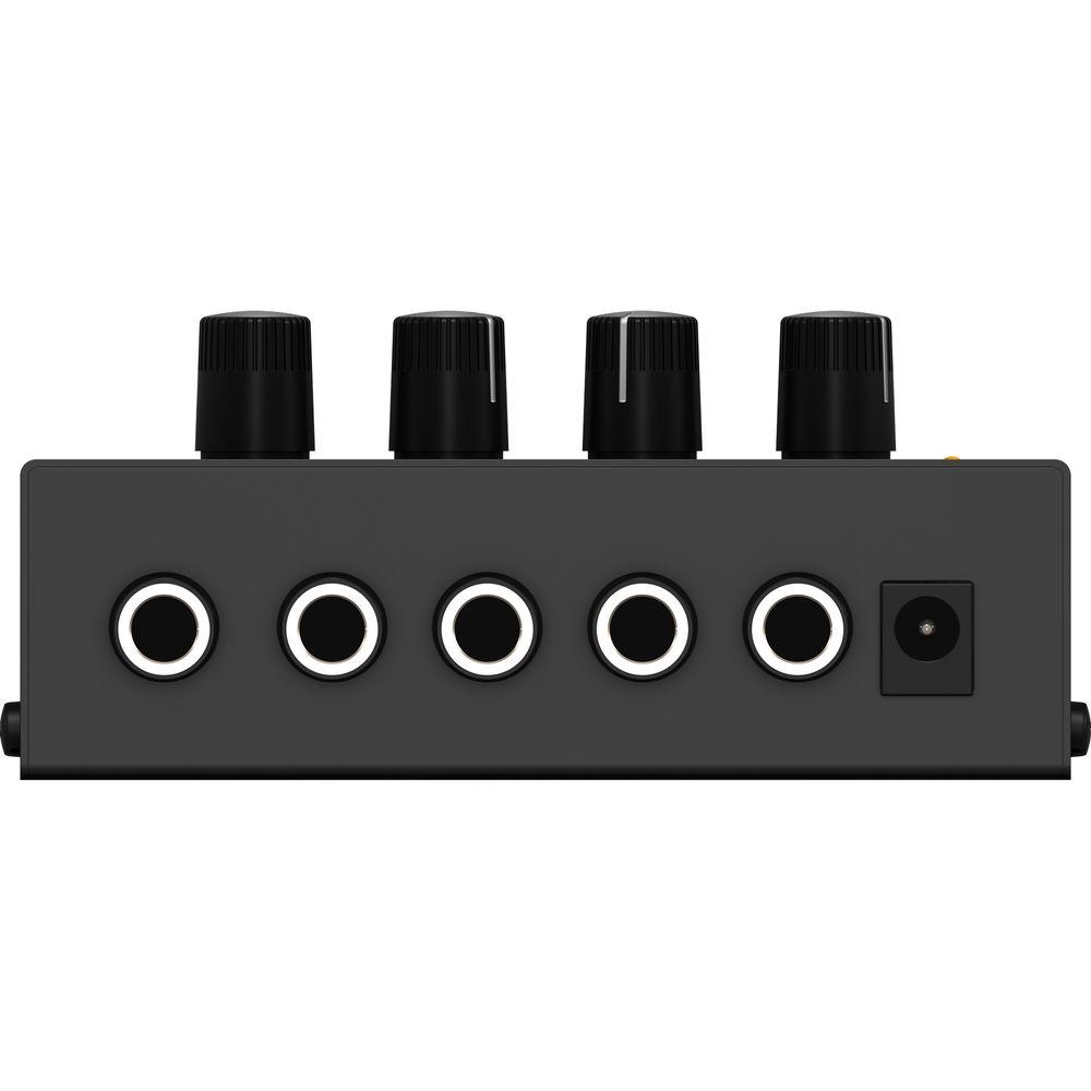 Behringer MX-400 MicroMix - Four-Channel Compact Low-Noise Mixer