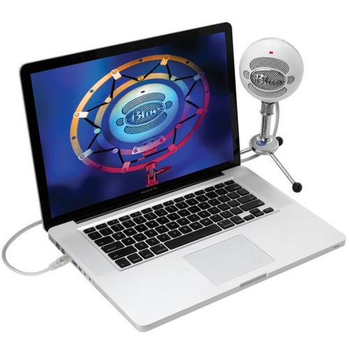 Blue Snowball iCE USB Condenser Microphone with Accessory Pack