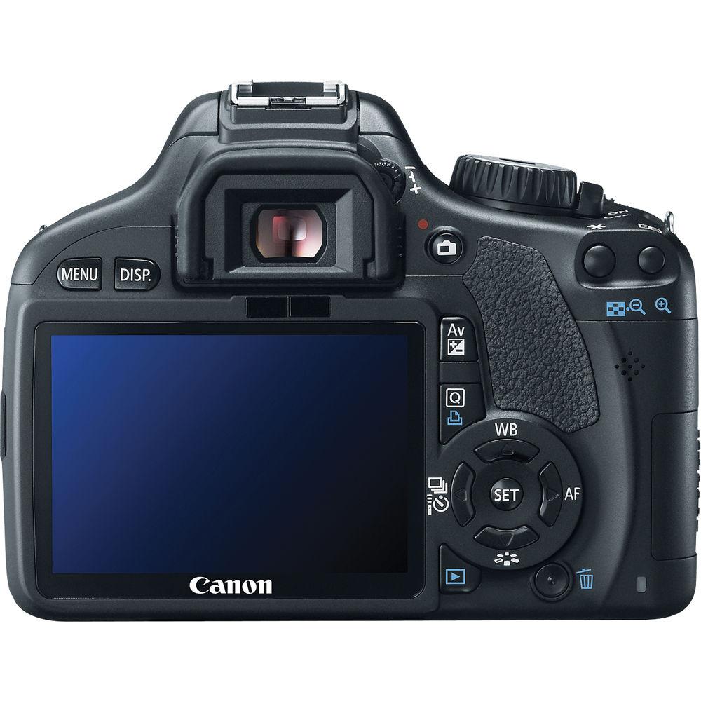 Canon EOS Rebel T2i Digital SLR Kit w EF-S 18-55 IS II - Refurbished