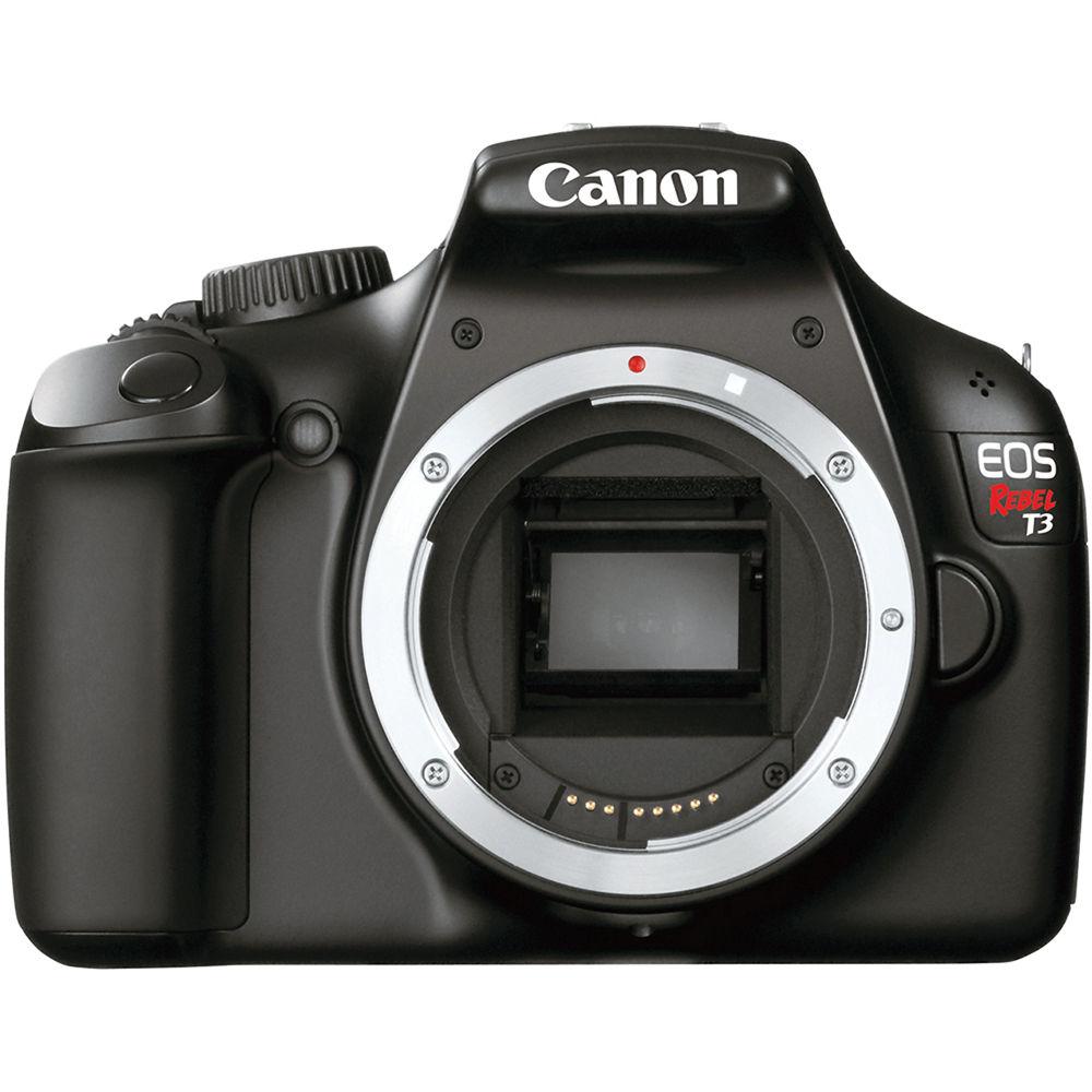 Canon EOS Rebel T3 DSLR Camera and 18-55mm IS II Lens Kit - Refurbished