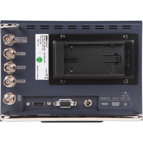Datavideo TLM-700HD 7" LCD Monitor with Canon Battery Mount