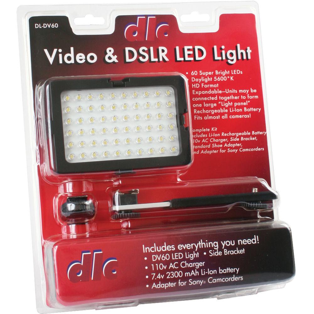 Dot Line DL-DV60 Video & DSLR LED Light