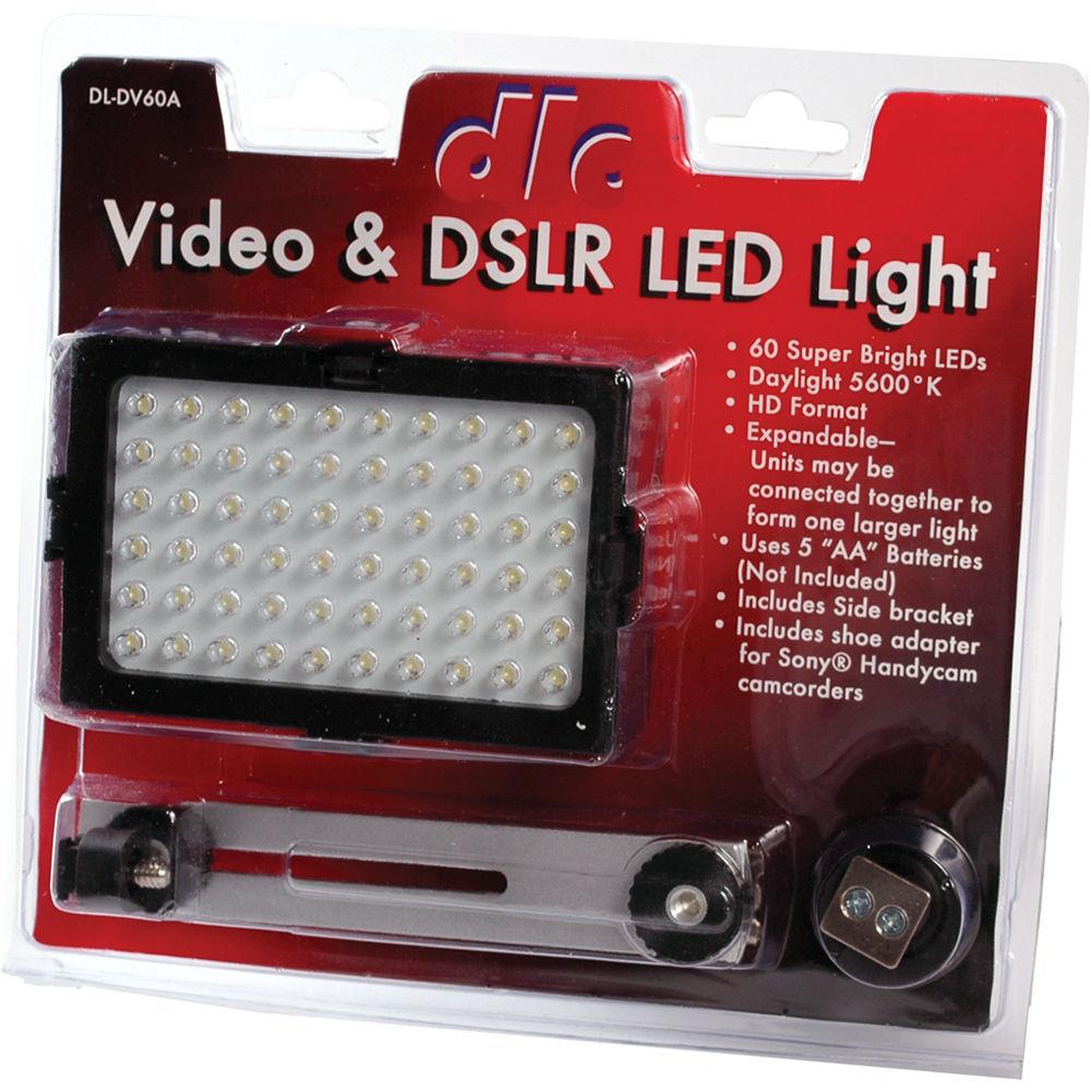 Dot Line DL-DV60A Video & DSLR LED Light