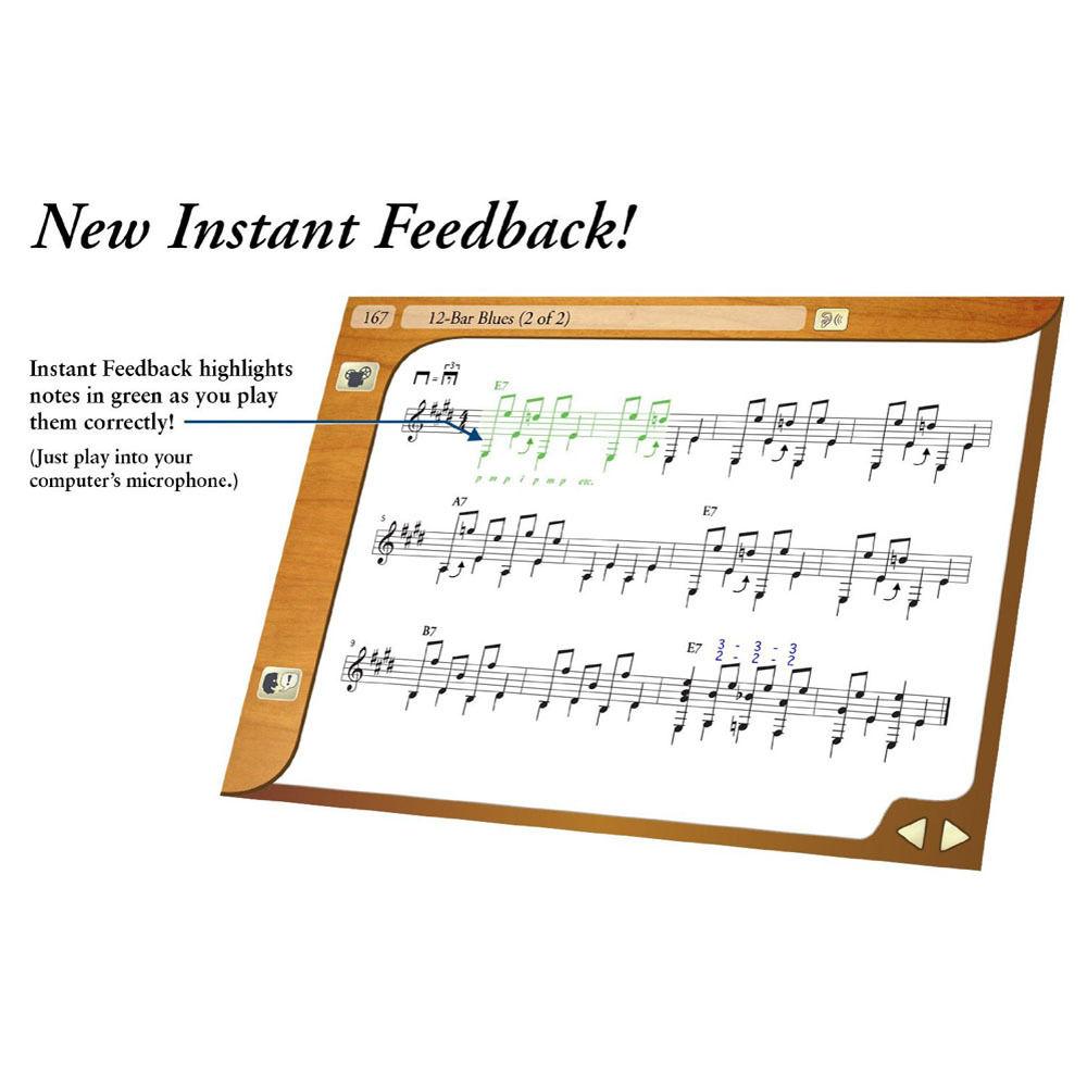 eMedia Music CD-ROM: Intermediate Guitar Method , By Kevin Garry