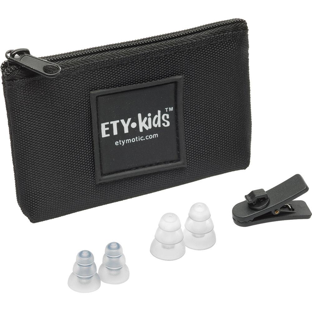 Etymotic Research ETY-Kids 5 Safe-Listening In-Ear Stereo Headphones