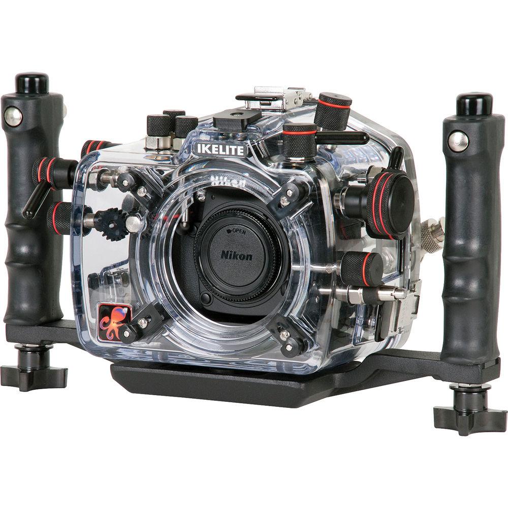 Ikelite Underwater Housing with TTL Circuitry for Nikon D7000