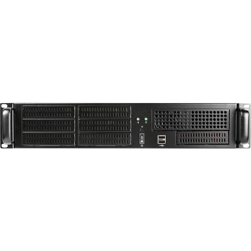 iStarUSA E-207L 2U E-ATX 7x 3.5" Bays Rackmount Chassis