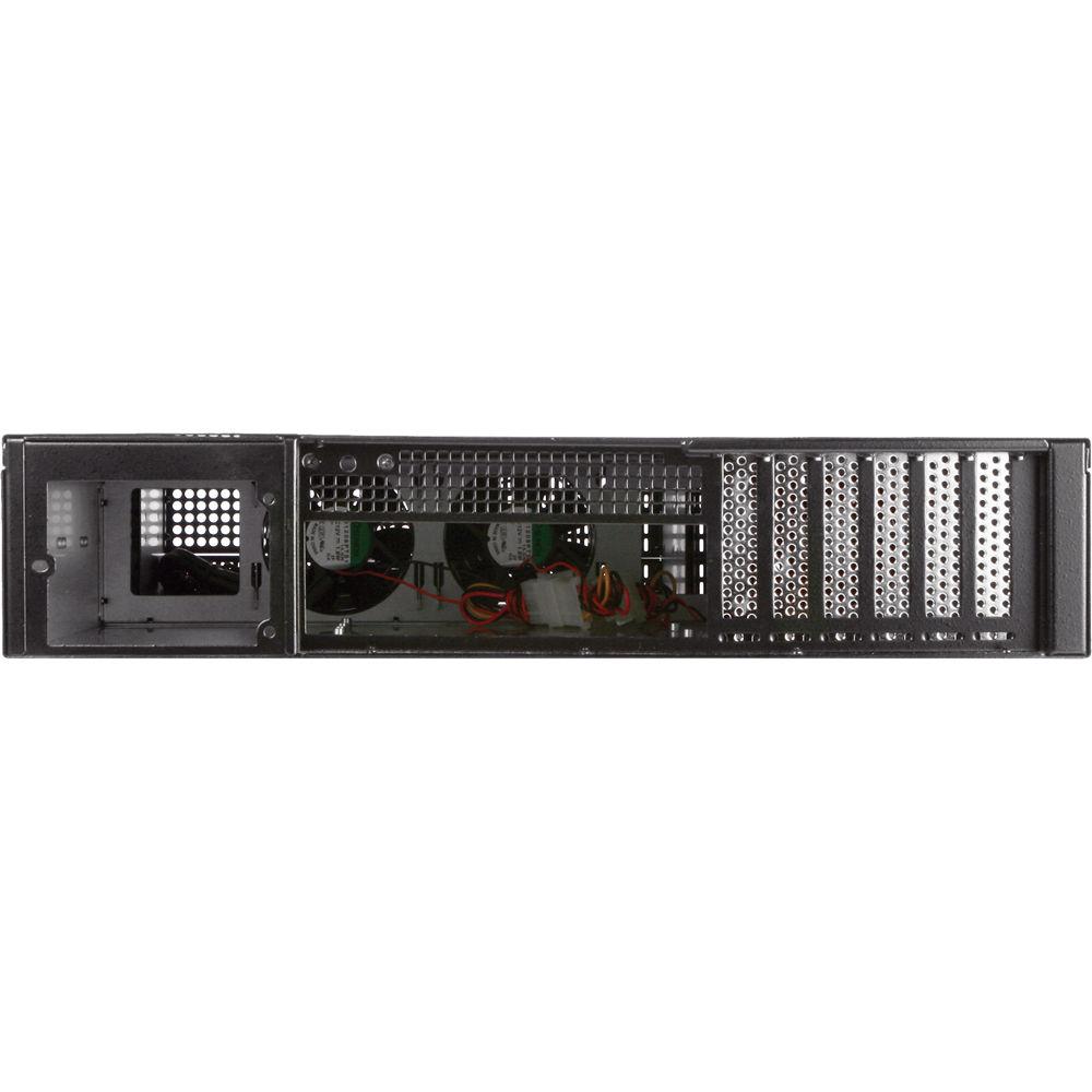 iStarUSA E-207L 2U E-ATX 7x 3.5" Bays Rackmount Chassis