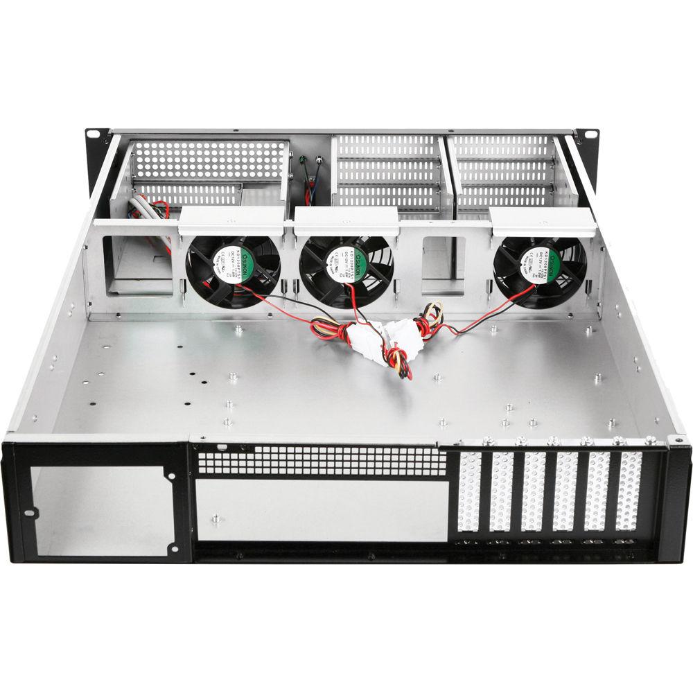 iStarUSA E-207L 2U E-ATX 7x 3.5" Bays Rackmount Chassis
